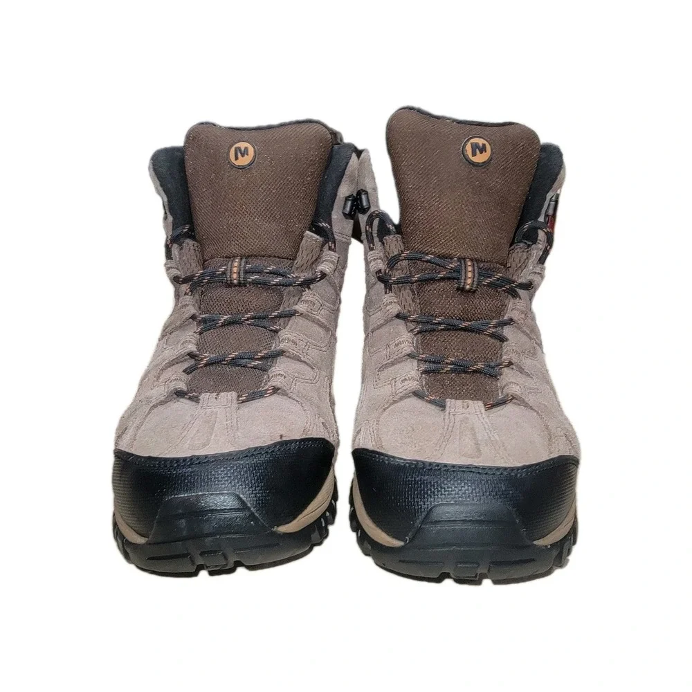 Merrell Phoenix 2 Mid Men Waterproof‎ Hiking Boots Brown Size 10.5 Trail Shoes